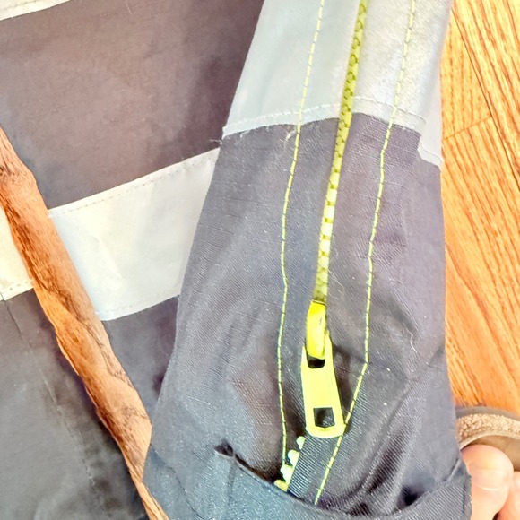 Majestic Msafe HiVis Insulated Work Bib Overalls Yellow L ANSI Class E 75-2357 - Picture 9 of 12